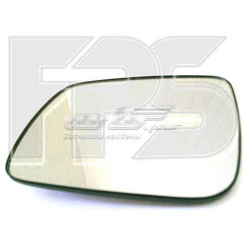 MR574583 Mitsubishi cristal de espejo retrovisor exterior izquierdo