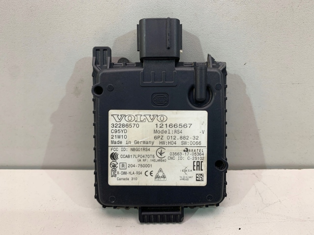 Sensor de ángulo muerto trasero Volvo 32286570
