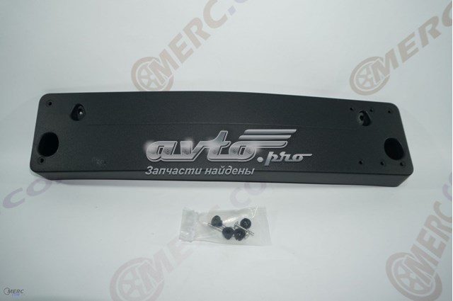 A1678800502 Mercedes Soporte de placa de matrícula delantera