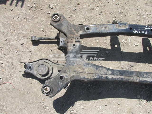 55405B8150 Hyundai/Kia subchasis trasero soporte motor