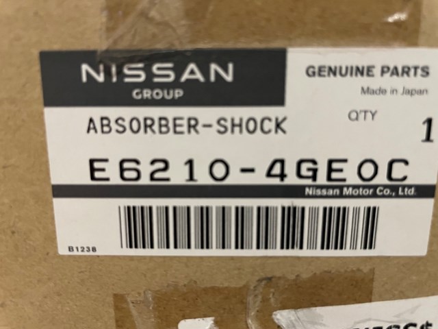 E62104GE0C Nissan