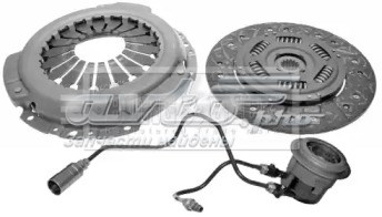 HKT1170 Borg&beck kit de embrague (3 partes)
