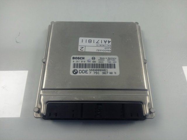 Módulo de control del motor Land Rover 0281010754