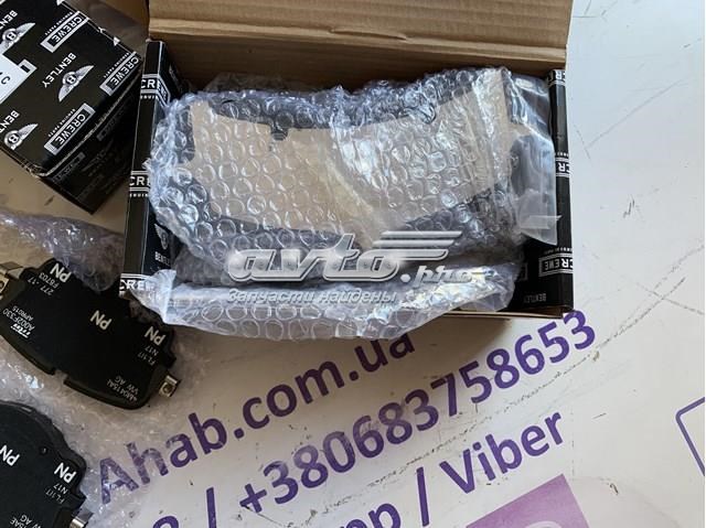 Pastillas de freno 4M0698151AK VAG
