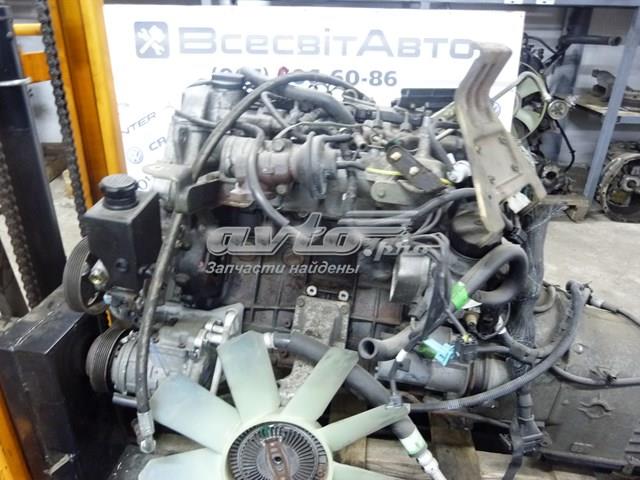 Motor completo D27DT Ssang Yong
