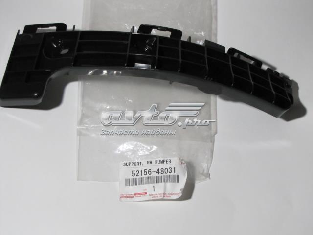 Soporte de parachoques trasero izquierdo TOYOTA 5215648031