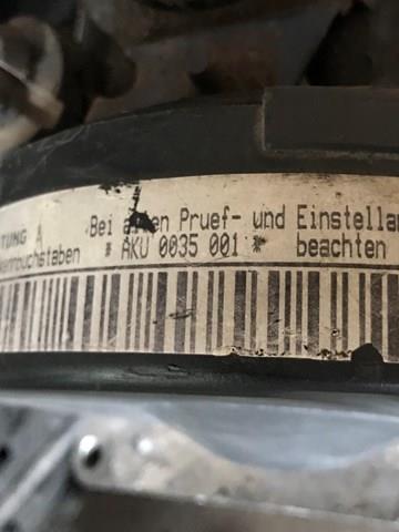 AKU VAG Motor completo