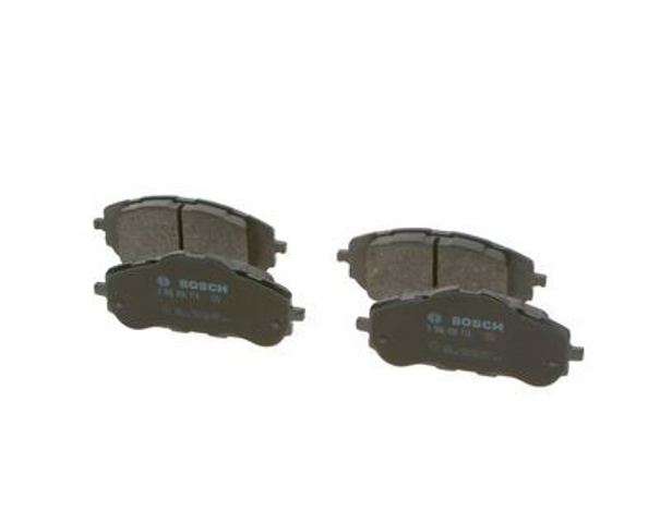 Pastillas de freno 986494714 Bosch