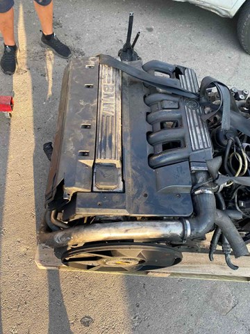 M51D25 BMW Motor completo