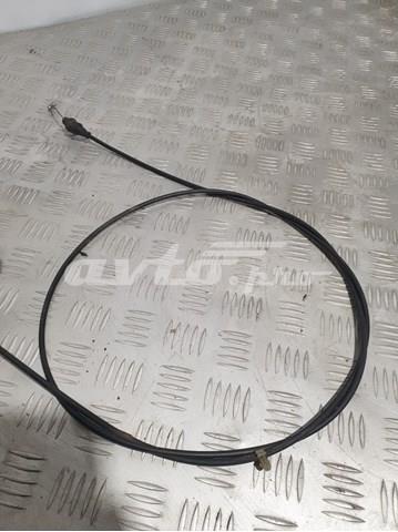 65621BN000 Nissan cable de apertura de capó del motor
