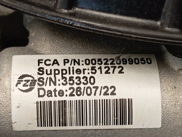 51817135 Fiat/Alfa/Lancia Polea de bomba de la dirección asistida