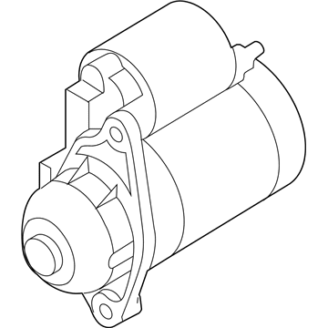 17383 Delco Remy motor de arranque