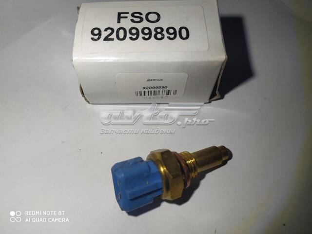 92099890 FSO sensor de temperatura del refrigerante