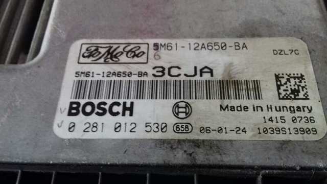 ECU 0281012530 Mazda
