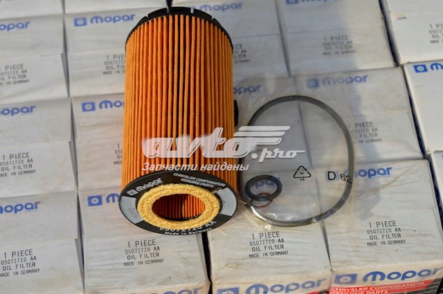 Filtro de aceite Chrysler 05072720AA
