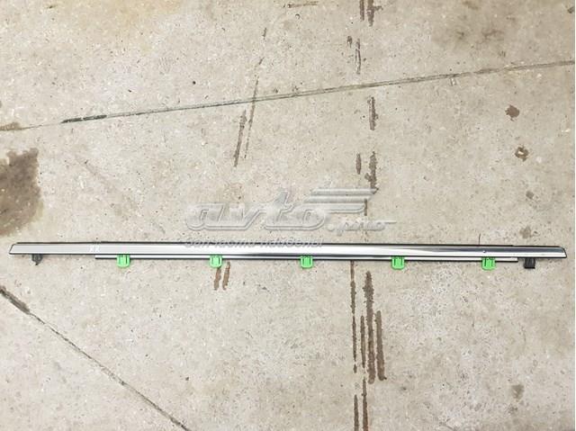 Moldura De Cristal De La Ventana De La Puerta Trasera Derecha HONDA 72910SWAA01
