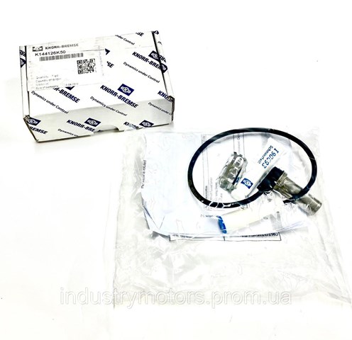 Comprar K144126K50 Knorr-bremse Sensor de freno, trasero