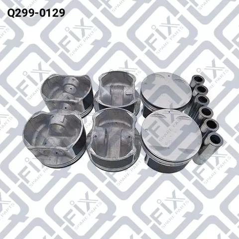 Pistón con bulón sin anillos, STD 1110B629 Mitsubishi