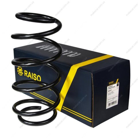 Muelles delantero Raiso SR030TP