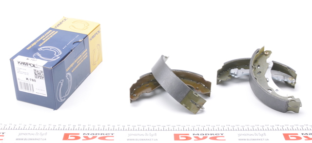 Zapatas de freno de tambor traseras Kampol K780 precio, desde 39,77 EUR