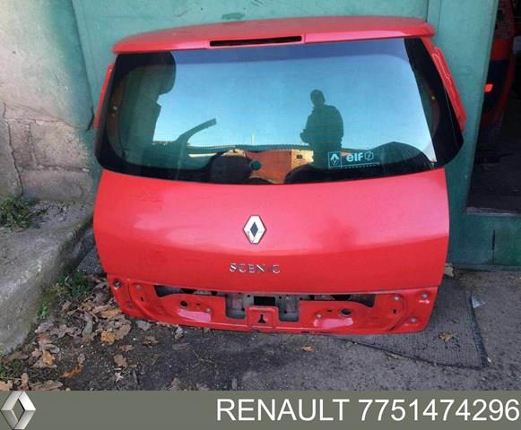 7751474295 Renault (RVI) puerta del maletero, trasera