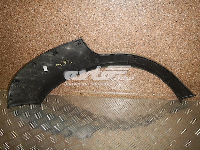 877412E000 Hyundai/Kia listón embellecedor/protector, guardabarros trasero izquierdo