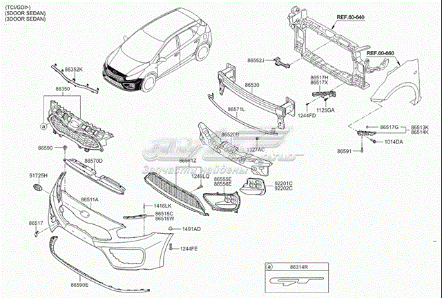 86350A2010 Hyundai/Kia