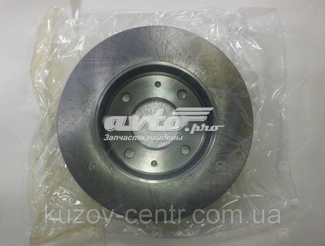 Disco de freno R1026 VALEO