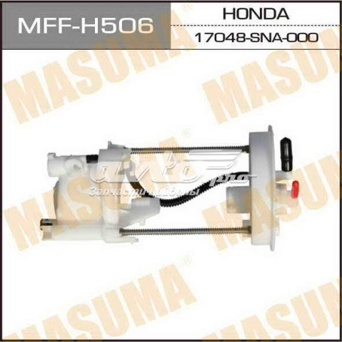 Filtro de combustible MASUMA MFFM300