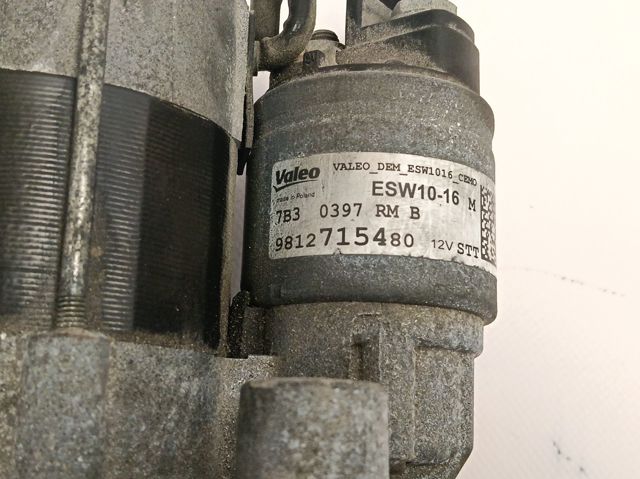 Burro de arranque  Peugeot/Citroen 9812715480 precio, desde 46,46 EUR