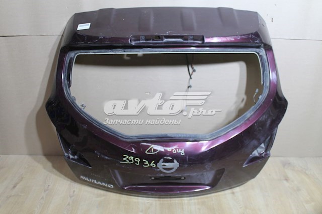 Puertas traseras Nissan Murano SUV (Z51) (2008 - 2014) precio, desde  