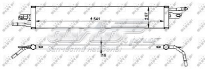 31744 NRF radiador enfriamiento de combustible