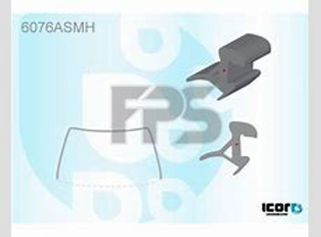Moldura de parabrisas Nissan Qashqai 2 (J11)