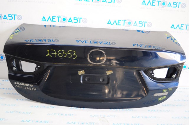 Tapa del maletero Mazda GJY15261X precio, desde 291,81 EUR