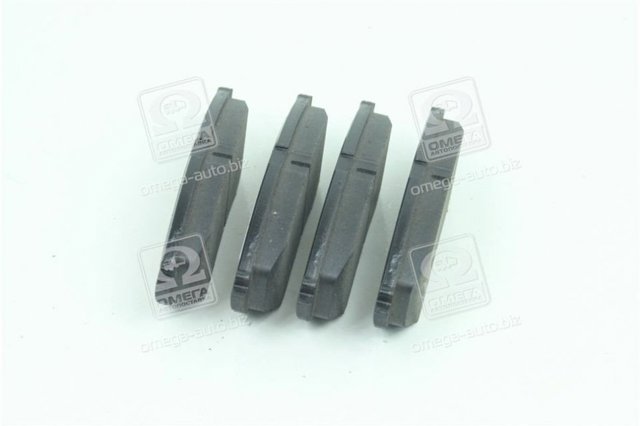SP1158 Hi-q pastillas de freno delanteras