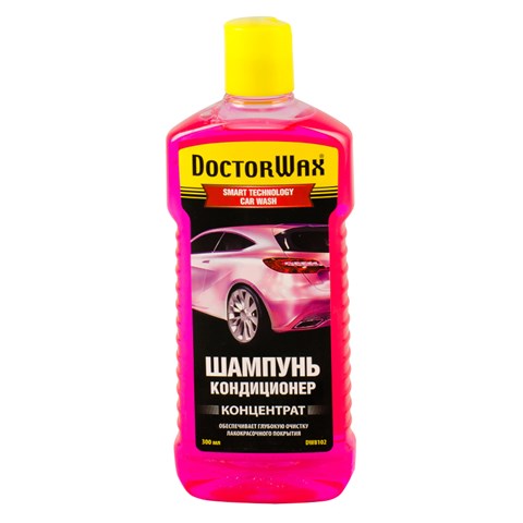 DW8102 Doctor WAX shampoo para coches