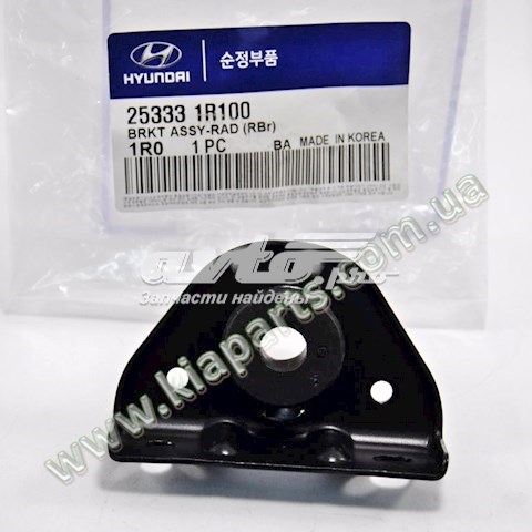 253331R100 Hyundai/Kia soporte del radiador superior