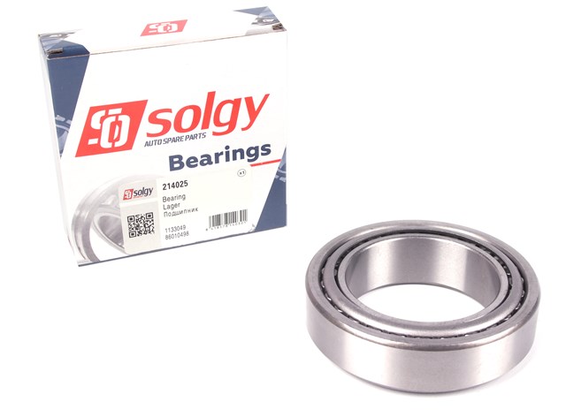 214025 Solgy Cojinete exterior de rueda trasera