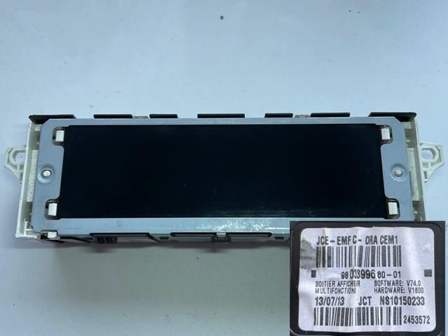 Pantalla Multifuncion para Citroen C5 (RD/X7)