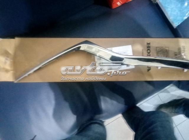 Moldura de rejilla de radiador izquierda HONDA 71173TLAA00