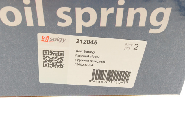 Comprar 212045 Solgy Muelle de eje trasero