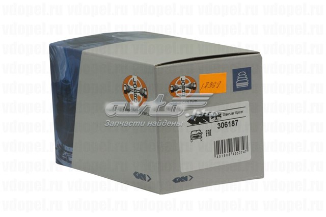 Fuelle transmisión delantero exterior GKN-Spidan 306187 precio, desde 11,05 EUR
