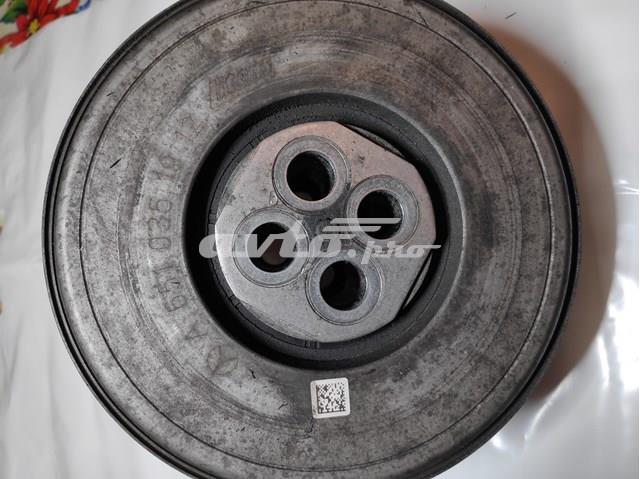 Polea dámper Mercedes 6510352912