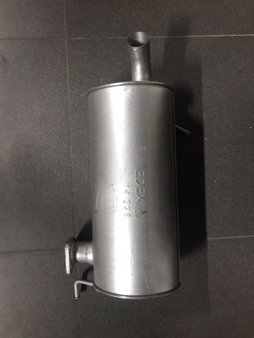 Silenciador trasero ED14328 Edex