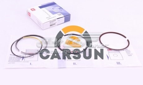 120010001600 NE/NPR Juego de anillos de pistón para 1 cilindro, STD
