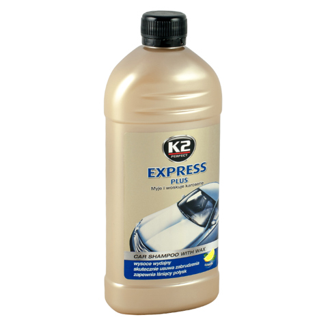 K140 K2 shampoo para coches