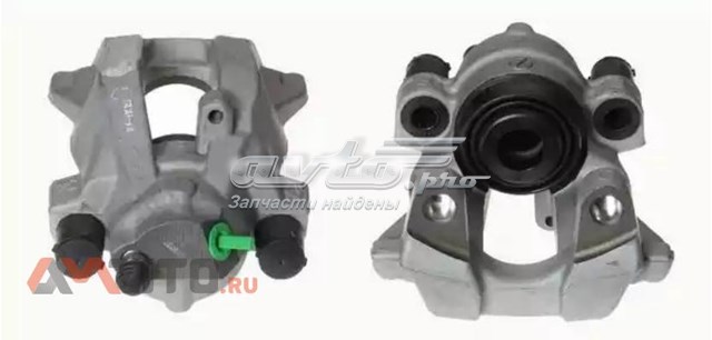 F50220 Brembo pinza de freno trasera izquierda