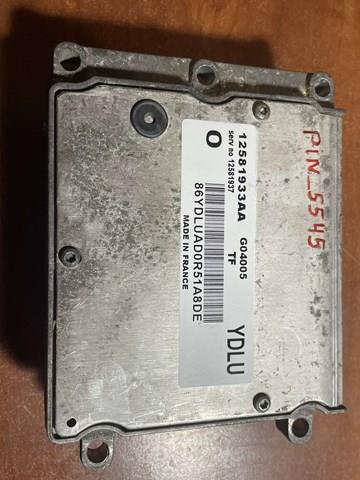 6235281 Opel centralina del motor / modulo de control del motor (ecu)