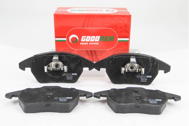 Pastillas de freno delanteras de disco GOODREM RM1497