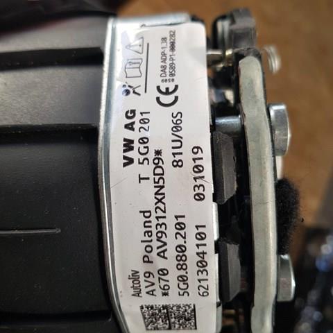 5G0880201 VAG Airbag de volante
